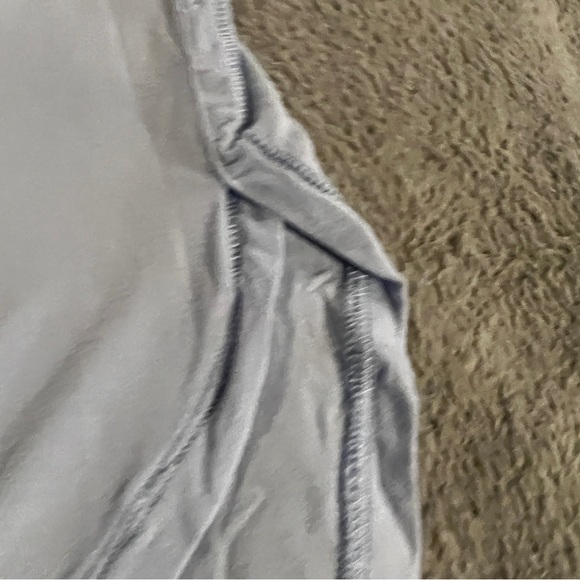 NWT XL Madison baby blue/light periwinkle super soft stretchy tee - Picture 8 of 8